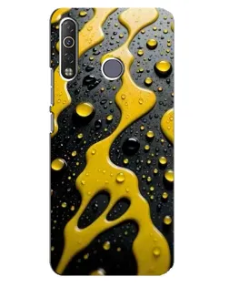 Чохол для TECNO Camon 12 Air CC6 з картинкою «Рідке жовте золото»