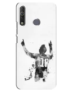 Чехол для TECNO Camon 12 Air CC6 с картинкой «Messi ART» Чехол для TECNO Camon 12 Air CC6 с картинкой «Messi ART»