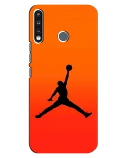 Чехол для TECNO Camon 12 CC7 с картинкой «Jordan Sunset»