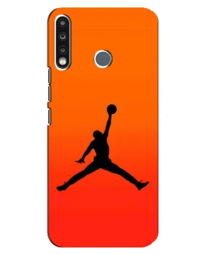 Чехол для TECNO Camon 12 CC7 с картинкой «Jordan Sunset»