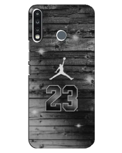 Чехол для TECNO Camon 12 CC7 с картинкой «Jordan Carbon 23»