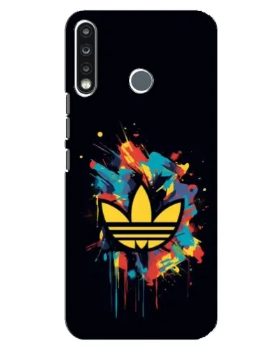 Чехол для TECNO Camon 12 CC7 с картинкой «Adidas Splash»