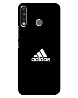 Чехол для TECNO Camon 12 CC7 с картинкой «Adidas Red Style»