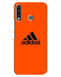 Чехол для TECNO Camon 12 CC7 с картинкой «Adidas Ukraine»