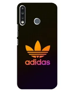 Чехол для TECNO Camon 12 CC7 с картинкой «Градиент Adidas»