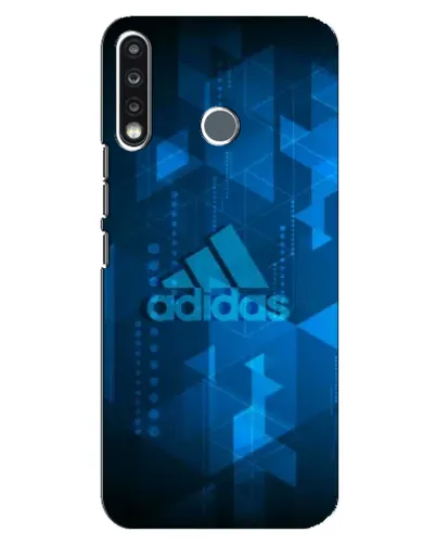 Чехол для TECNO Camon 12 CC7 с картинкой «Adidas Sport Art»