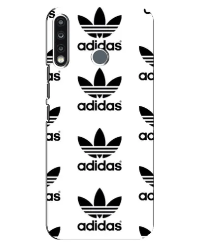 Чехол для TECNO Camon 12 CC7 с картинкой «Adidas Pattern»