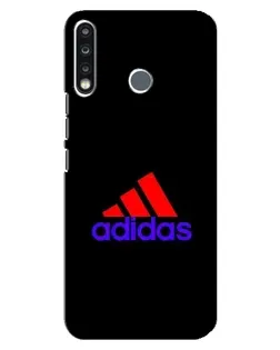 Чехол для TECNO Camon 12 CC7 с картинкой «Классический Adidas»