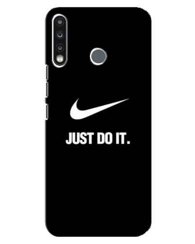 Чехол для TECNO Camon 12 CC7 с картинкой «Классический принт Nike»