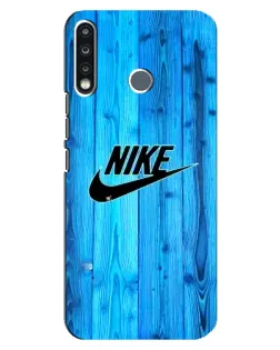 Чехол для TECNO Camon 12 CC7 с картинкой «Голубое дерево Nike»