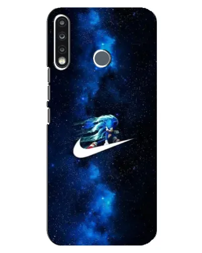 Чехол для TECNO Camon 12 CC7 с картинкой «Звездный путь Nike»