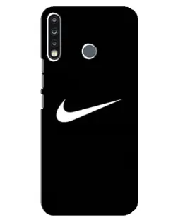 Чохол для TECNO Camon 12 CC7 з картинкою «Мінімалістичний Найк»