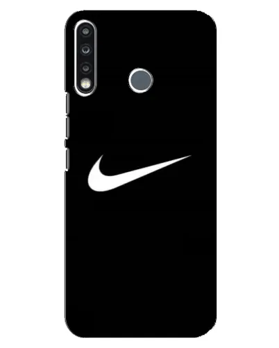 Чохол для TECNO Camon 12 CC7 з картинкою «Мінімалістичний Найк» Чохол для TECNO Camon 12 CC7 з картинкою «Мінімалістичний Найк»