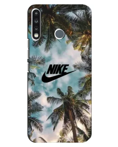 Чохол для TECNO Camon 12 CC7 з картинкою «Тропічний принт Nike» Чохол для TECNO Camon 12 CC7 з картинкою «Тропічний принт Nike»