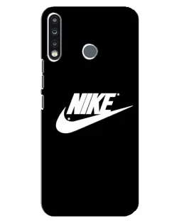 Чохол для TECNO Camon 12 CC7 з картинкою «Мазки фарби Nike»