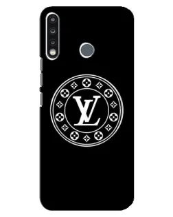 Чехол для TECNO Camon 12 CC7 с картинкой «LV — печать стиля»