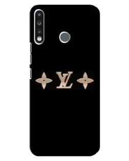 Чехол для TECNO Camon 12 CC7 с картинкой «Louis Vuitton — минимализм»