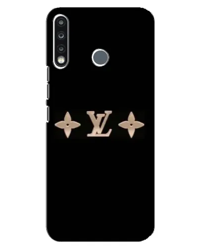 Чехол для TECNO Camon 12 CC7 с картинкой «Louis Vuitton — минимализм»