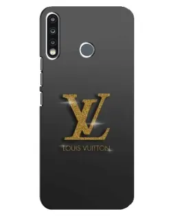 Чехол для TECNO Camon 12 CC7 с картинкой «Градиент Louis Vuitton»