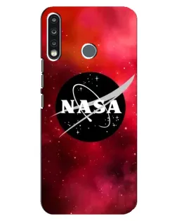 Чохол для TECNO Camon 12 CC7 з картинкою «NASA — червона туманність» Чохол для TECNO Camon 12 CC7 з картинкою «NASA — червона туманність»