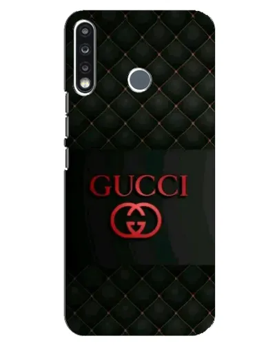 Чехол для TECNO Camon 12 CC7 с картинкой «Gucci — стеганый черный» Чехол для TECNO Camon 12 CC7 с картинкой «Gucci — стеганый черный»