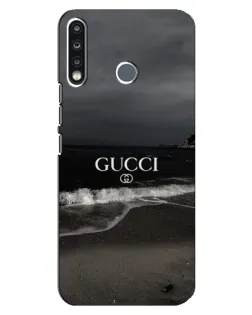 Чехол для TECNO Camon 12 CC7 с картинкой «Gucci — морской прибой»