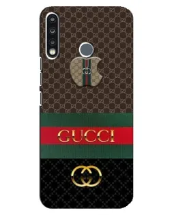 Чехол для TECNO Camon 12 CC7 с картинкой «Gucci — брендированный десерт»