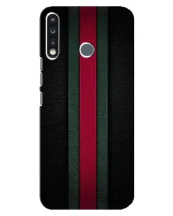 Чехол для TECNO Camon 12 CC7 с картинкой «Gucci — неоновая линия»