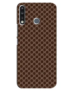 Чохол для TECNO Camon 12 CC7 з картинкою «Gucci — шоколадна сітка» Чохол для TECNO Camon 12 CC7 з картинкою «Gucci — шоколадна сітка»