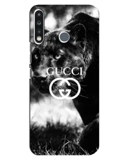 Чохол для TECNO Camon 12 CC7 з картинкою «Gucci — дика природа» Чохол для TECNO Camon 12 CC7 з картинкою «Gucci — дика природа»