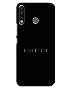 Чохол для TECNO Camon 12 CC7 з картинкою «Gucci — неоновий мінімалізм» Чохол для TECNO Camon 12 CC7 з картинкою «Gucci — неоновий мінімалізм»