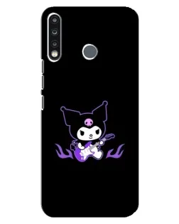 Чехол для TECNO Camon 12 CC7 с картинкой «Электрическая Kuromi»