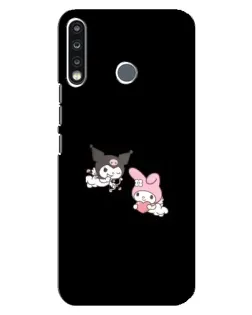 Чехол для TECNO Camon 12 CC7 с картинкой «My Melody и Kuromi»