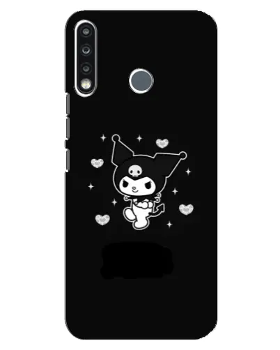 Чехол для TECNO Camon 12 CC7 с картинкой «Черная Куроми» Чехол для TECNO Camon 12 CC7 с картинкой «Черная Куроми»