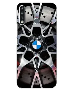 Чохол для TECNO Camon 12 CC7 з картинкою «BMW — деталь диска» Чохол для TECNO Camon 12 CC7 з картинкою «BMW — деталь диска»