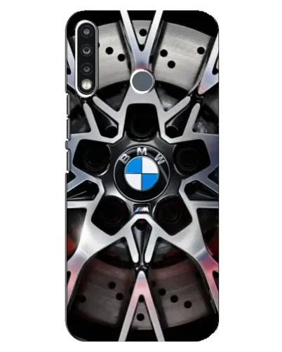 Чохол для TECNO Camon 12 CC7 з картинкою «BMW — деталь диска» Чохол для TECNO Camon 12 CC7 з картинкою «BMW — деталь диска»