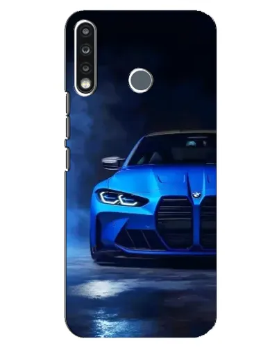 Чохол для TECNO Camon 12 CC7 з картинкою «Блакитна BMW M4» Чохол для TECNO Camon 12 CC7 з картинкою «Блакитна BMW M4»
