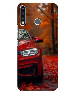 Чохол для TECNO Camon 12 CC7 з картинкою «Осіння BMW M4»