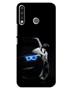 Чохол для TECNO Camon 12 CC7 з картинкою «BMW — нічний погляд»