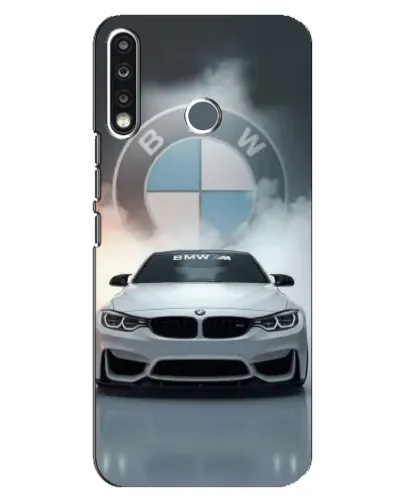 Чохол для TECNO Camon 12 CC7 з картинкою «BMW в білому диму» Чохол для TECNO Camon 12 CC7 з картинкою «BMW в білому диму»