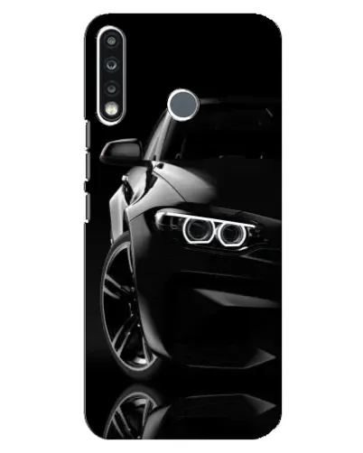 Чохол для TECNO Camon 12 CC7 з картинкою «Чорна BMW — профіль» Чохол для TECNO Camon 12 CC7 з картинкою «Чорна BMW — профіль»
