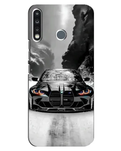 Чохол для TECNO Camon 12 CC7 з картинкою «BMW — акварельний дрифт» Чохол для TECNO Camon 12 CC7 з картинкою «BMW — акварельний дрифт»