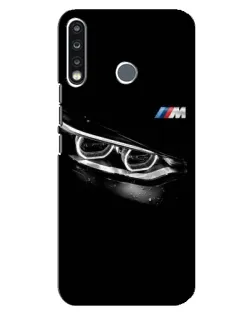 Чохол для TECNO Camon 12 CC7 з картинкою «BMW — погляд тигра»