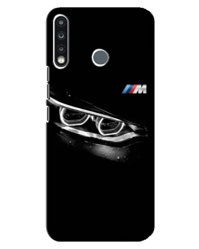 Чохол для TECNO Camon 12 CC7 з картинкою «BMW — погляд тигра» Чохол для TECNO Camon 12 CC7 з картинкою «BMW — погляд тигра»