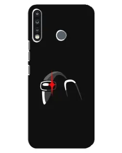 Чохол для TECNO Camon 12 CC7 з картинкою «Among Us шолом»