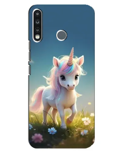 Чохол для TECNO Camon 12 CC7 з картинкою «Єдиноріг на галявині» Чохол для TECNO Camon 12 CC7 з картинкою «Єдиноріг на галявині»