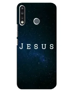 Чехол для TECNO Camon 12 CC7 с картинкой «Звездное небо Jesus»