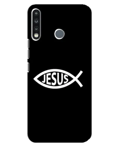 Чехол для TECNO Camon 12 CC7 с картинкой «Классический Jesus»