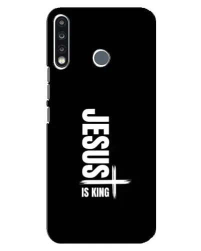 Чехол для TECNO Camon 12 CC7 с картинкой «Вертикаль веры Jesus»
