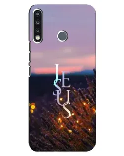 Чохол для TECNO Camon 12 CC7 з картинкою «Світло Боже уночі»